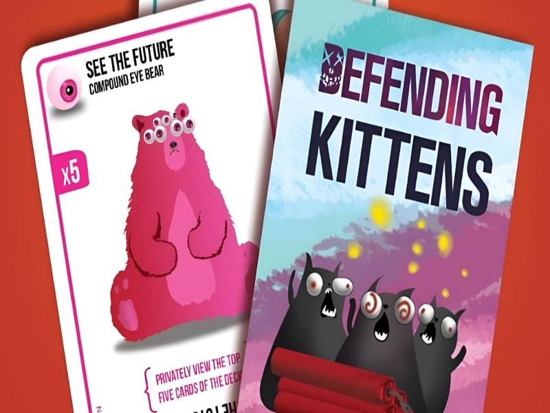 Tìm hiểu cách chơi mèo nổ nâng cao Defending Kittens