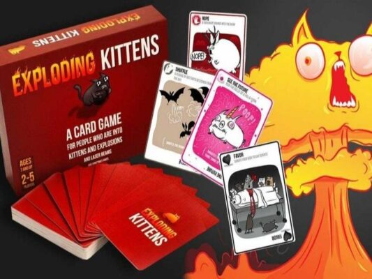 Mèo nổ là board game vui nhộn được gen Z yêu thích