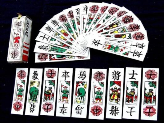 Tam cúc là game bài được nhiều người Việt Nam yêu thích